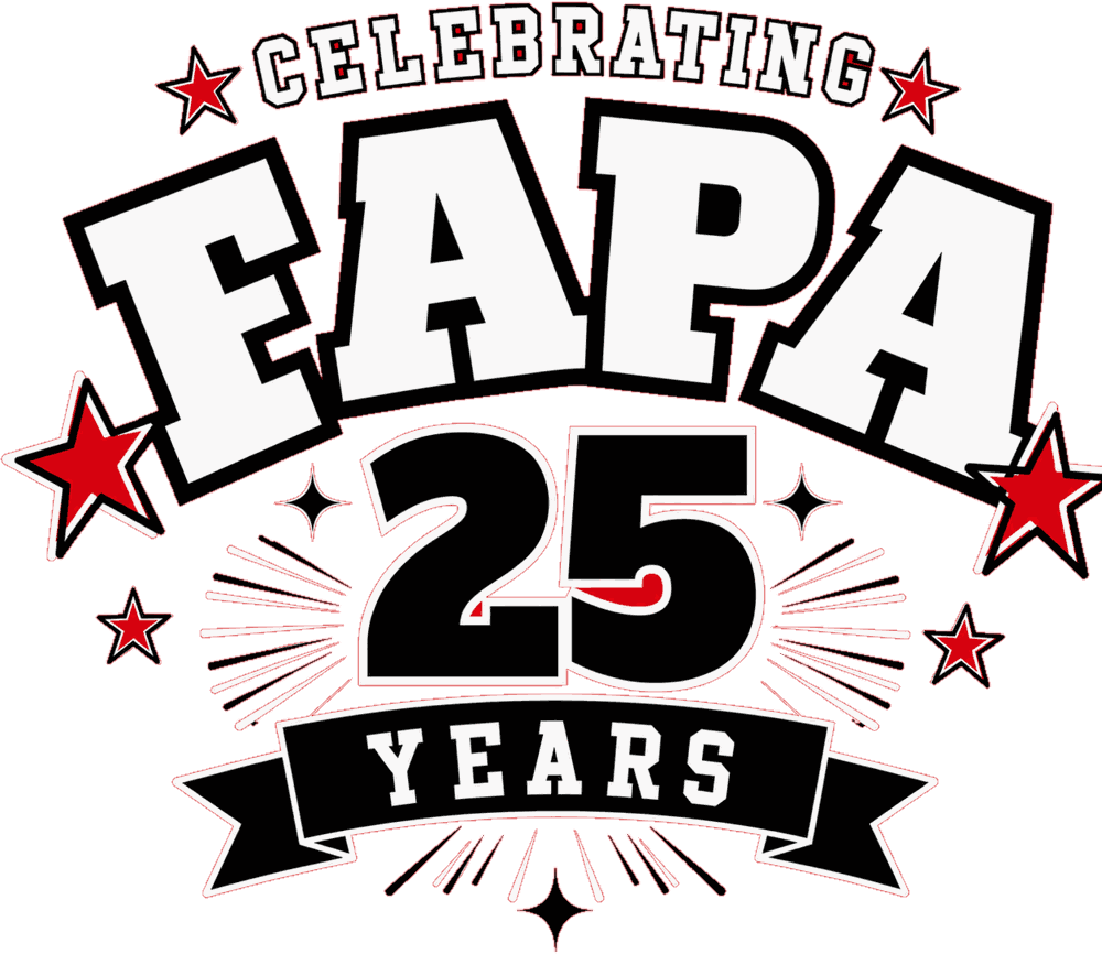 Celebrating FAPA 25 years