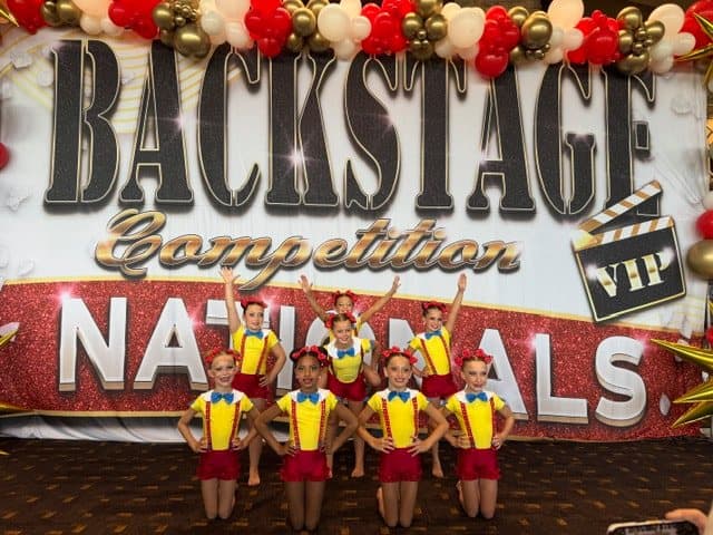 PECO dancers at Backstage Nationals