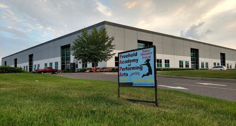 The FAPA sign outside our building on Paragon Way